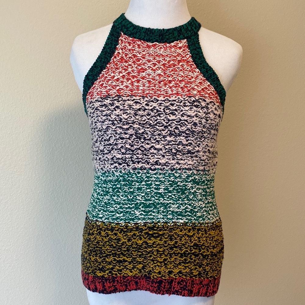 Anthropologie Maeve Sweater Tank Top Sz XS